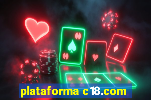 plataforma c18.com